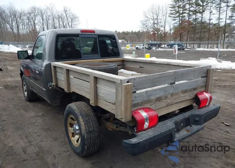 2008 Ford Ranger Xl/Xlt z USA, uszkodzony, nr VIN 1FTYR10D58PA67553